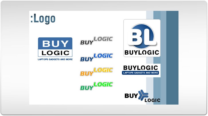 Buylogic logo concepts by Chris Ilagan