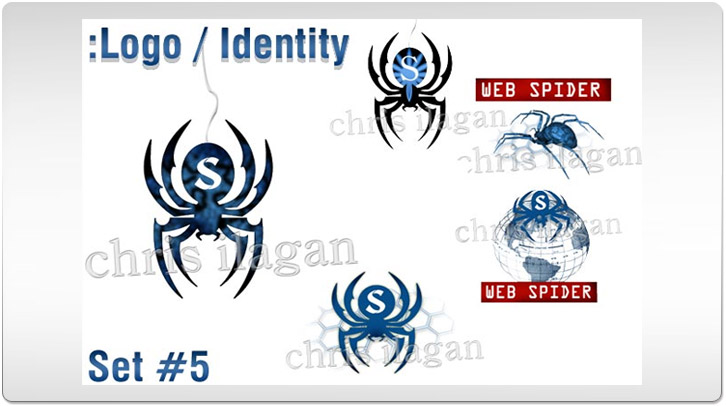 Spider Logo by Chris Ilagan