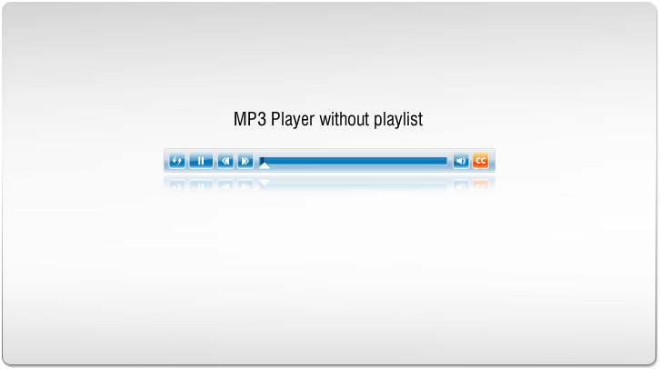 Flash Mp3 player by Chris Ilagan