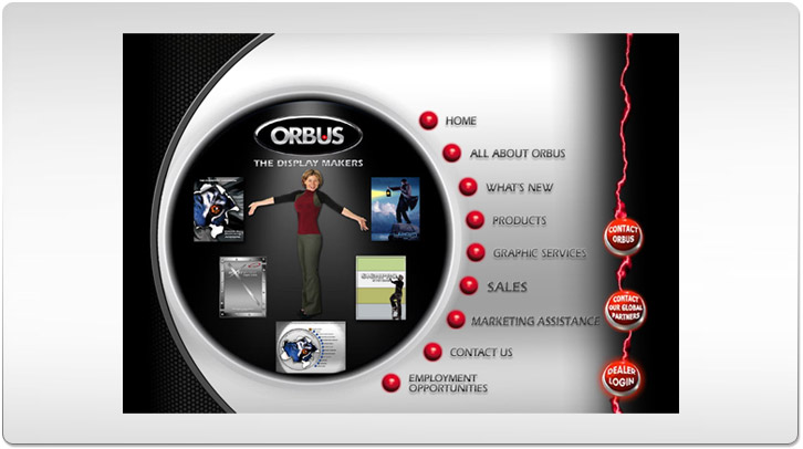 Orbus Inc. Homepage by Chris Ilagan